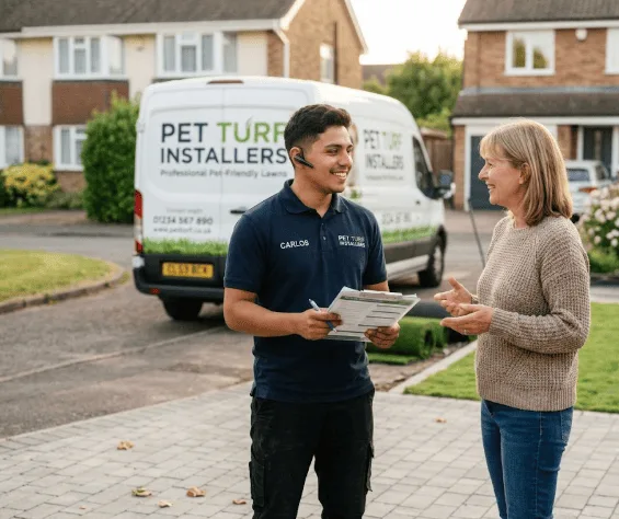 Pet Turf Installation Loretto, MI FAQs